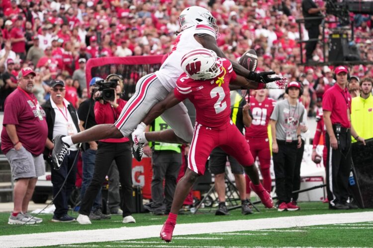 Top-ranked Ohio State looks to continue rolling along when it hosts reeling Penn State